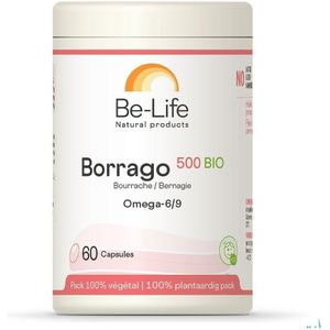 Be-Life - Biologische Bernagieolie - Vetzuren - 100ml - Koudgeperst