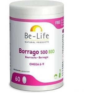 Borrago 500 Be Life Bio Capsule 60  -  Bio Life