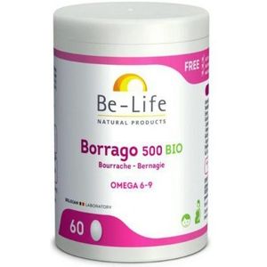 Borrago 500 Be Life Bio Capsule 60  -  Bio Life