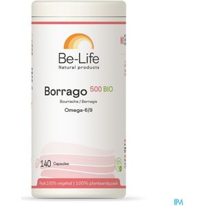 Be-Life Borrago 500 bio 140 capsules