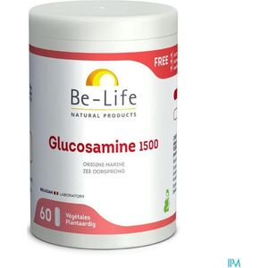 Be-Life Glucosamine 1500 60 Vegetarische capsules