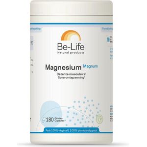 Be-Life Magnesium magnum 180 softgels