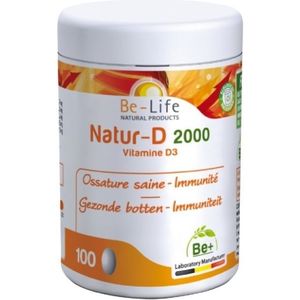 Be-Life Natur-D 2000 100 capsules