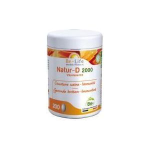 Be-Life Natur-D 2000 200 capsules