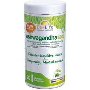 be-life Bio ashwagandha 5000 6 x 90 capsules