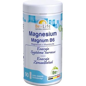 Be-Life Mg magnum & B6 90 capsules