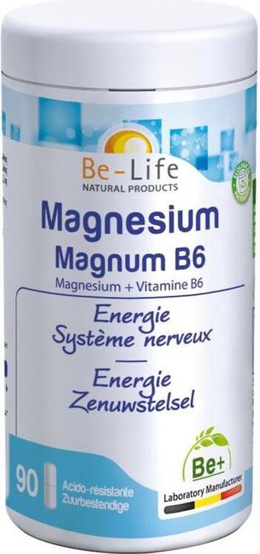 Be-Life Mg magnum & B6 90 capsules