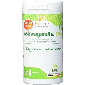 Be-Life Ashwagandha 5000 90Cap. 200 ml.