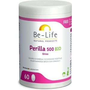 Be-Life Perilla 500 shiso bio 60 capsules