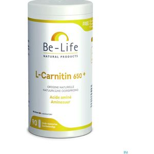 Be-Life L-Carnitin 650+ 90 capsules