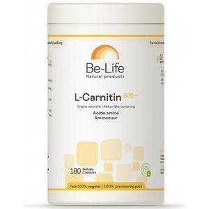 L-Carnitine 650+ Be Life Caps 180  -  Bio Life