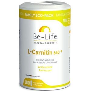 L-Carnitine - 650mg - Vegan - Bio-Life