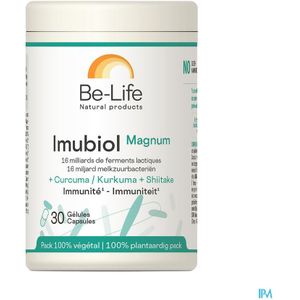 Imubiol - Magnum - Voedingssupplement - Capsules - Ondersteuning Immuniteit