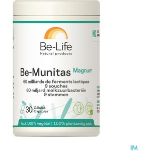 Be-munitas Magnum Flacon Capsule 30  -  Bio Life