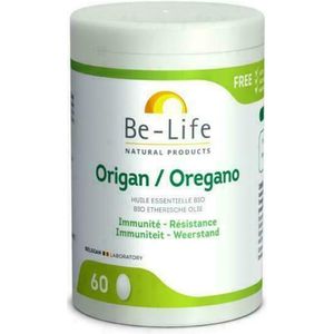Oregano Ess Olie Bio Be Life Caps 60