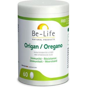 Oregano Ess Olie Bio Be Life Caps 60