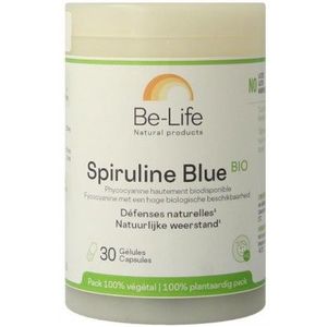 Be-Life Blauwe spirulina bio 30 capsules