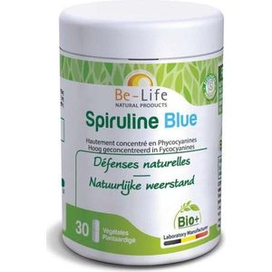 Be-Life Blauwe spirulina bio 30 capsules
