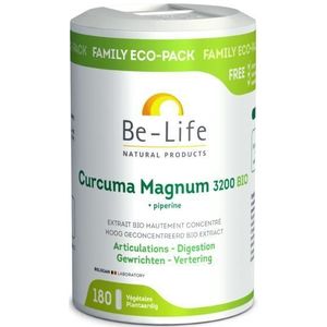 Kurkuma - Piperine - Poeder - Biologisch - Antioxidant