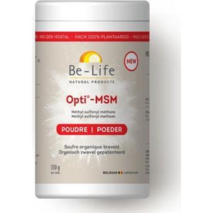 Be-Life Opti msm poeder 350g