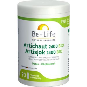 Be-Life Artisjok 2400 bio 90 capsules