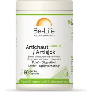 Be-Life Artisjok 2400 bio 90 capsules