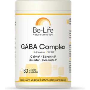 Be-Life GABA Complex 60 vcaps