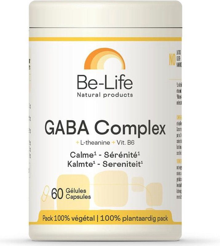 Be-Life GABA Complex 60 vcaps