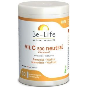 Be-Life Vitamine C 500 neutral 50 capsules