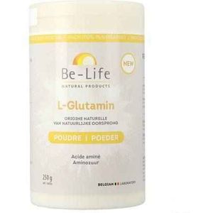 L-glutamin Poeder Be Life Pot 250g