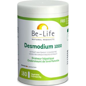 Desmodium 1000 - Voedingssupplement - Ecologisch - 90 Capsules