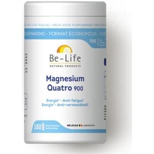 Magnesium Quatro 900 Be Life Caps 180
