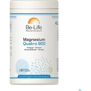 Be Life Magnesium Quatro 900 180 Capsules