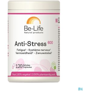 A/stress 600 Be Life Caps 120