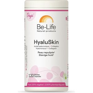 Hyaluskin Be Life Caps 120 - Huidverzorging Supplement voor Hydratatie en Elasticiteit