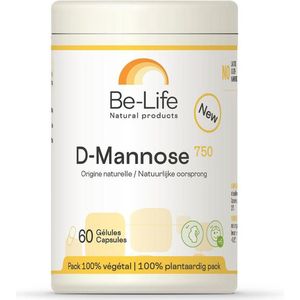 D-Mannose - 750mg - Natuurlijke Oplossing - Urinewegklachten