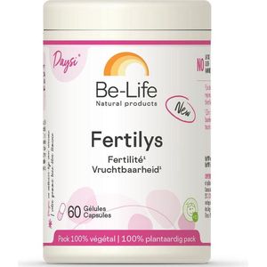 be-life Fertilys 60 Vegetarische Capsules