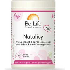 Be-Life Natalisy  60 Vegetarische capsules