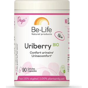 Be-Life Uriberry  90 Vegetarische capsules
