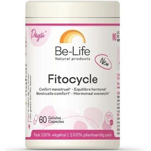 Fitocycle - Supplement - Ter ondersteuning van PMS klachten - Natuurlijke ingrediënten