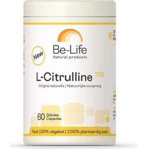 be-life L-citrulline 60 Vegicaps