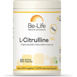 Bio-Life - L-Citrulline 750 - Voedingssupplement - Natuurlijke Vorm - Capsules