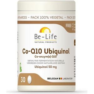 Be-Life Co-Q10 ubiquinol 30 capsules
