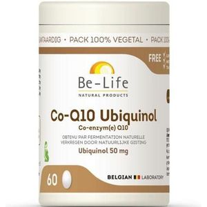 Co-Q10 - Ubiquinol - Voedingssupplement - Antioxidant