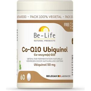Be-Life Co-Q10 Ubiquinol 60 Capsules