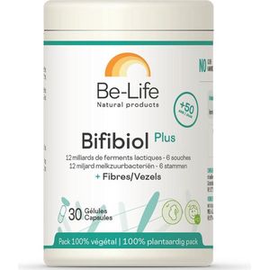 be-life Bifibiol plus 30 Capsules
