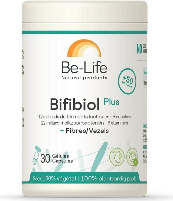 Be-Life Bifibiol plus 30 vcaps