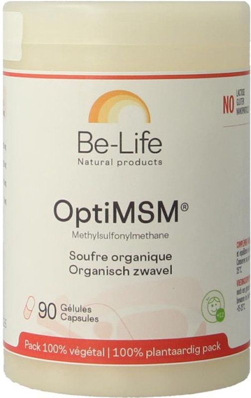 OptiMSM - Zwavel - Organisch - 100 gram