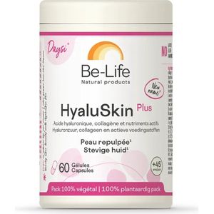 Be-Life - HyaluSkin Plus Capsules - Voedingssupplement - Plantaardig - Rijke Mix van Vitamines en Mineralen