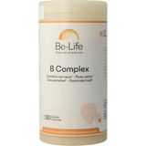 Be-Life - B Complex Capsules - 180 Stuks - Vitamine B Aanvulling